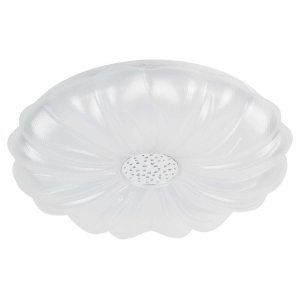 Светильник потолочный светодиодный ЭРА Классик без ДУ SPB-6 Muze 48W-5K WH+CH 5000К белый/шампань Б0070187