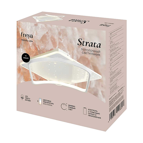 Потолочный светильник Freya Страта / Strata FR6152CL-L99W