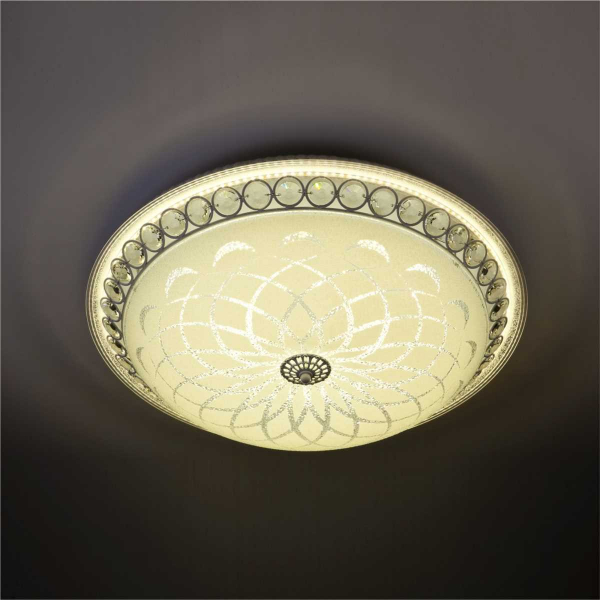 Потолочный светильник LED4U L1107-300 WT Потолочный светильник LED4U L1107-300 WT