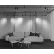 Трековый светильник Maytoni Technical Focus Led TR144-1-12W3K-W-B