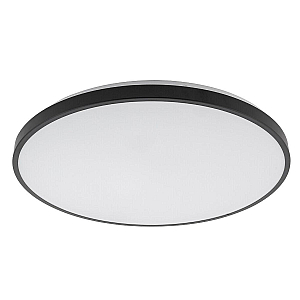 Потолочный cветильник Nowodvorski Agnes Round Led Pro Black 10973