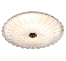 Светильник потолочный светодиодный ЭРА Классик без ДУ SPB-6 Chester 84W-3K-6,5K WH+GD 3000-6500К белый/золото Б0070192