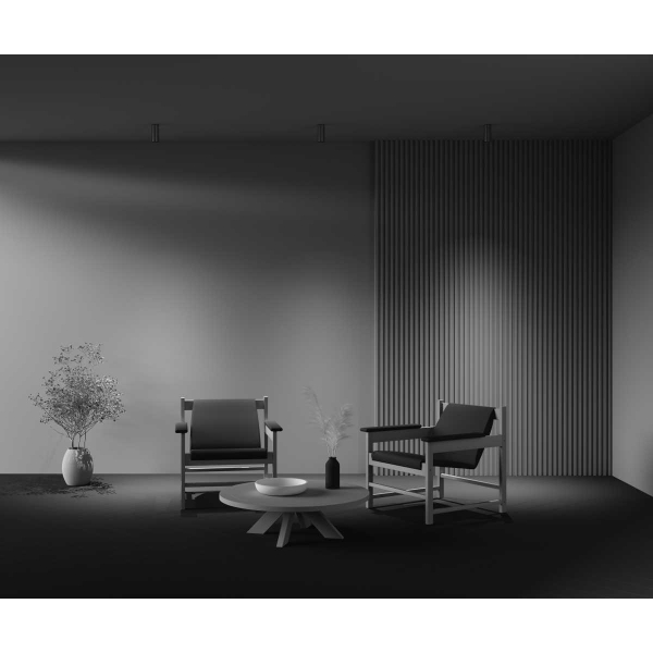 Потолочный светильник Maytoni Technical Ceiling FOCUS LED C056CL-L12W4K-W-PT