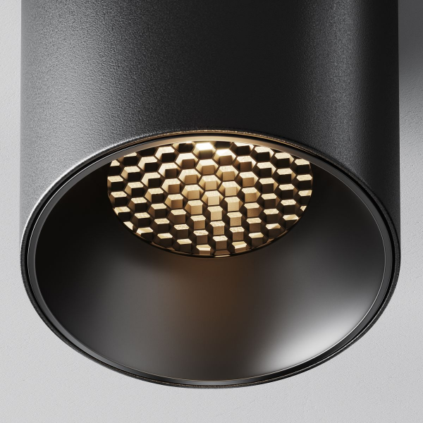 Потолочный светодиодный светильник Maytoni Technical Alfa Led C064CL-12W3K-RD-B Потолочный светодиодный светильник Maytoni Technical Alfa Led C064CL-12W3K-RD-B