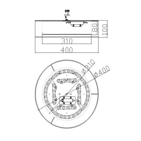 Потолочный светодиодный светильник Freya Zoticus FR6005CL-L36G Потолочный светодиодный светильник Freya Zoticus FR6005CL-L36G