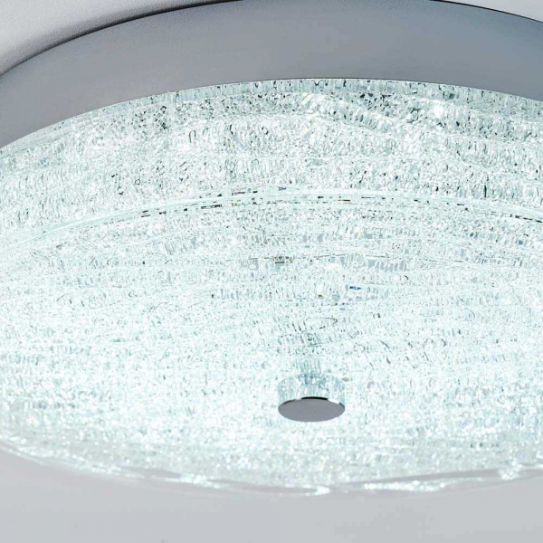 Потолочный cветильник LED4U L1117-300 CR Потолочный cветильник LED4U L1117-300 CR