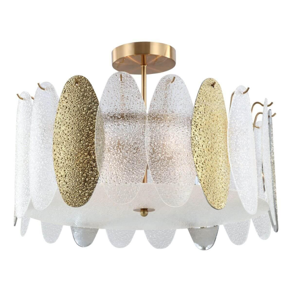 Потолочный светильник iLamp Dolce 15552-6 ANB+MULT Потолочный светильник iLamp Dolce 15552-6 ANB+MULT