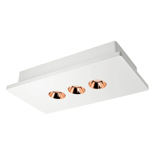 Потолочный светодиодный светильник Loft IT Architect OL1072-WG/3 Потолочный светодиодный светильник Loft IT Architect OL1072-WG/3