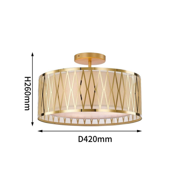 Потолочный светильник Favourite Dolium 4133-3C Потолочный светильник Favourite Dolium 4133-3C