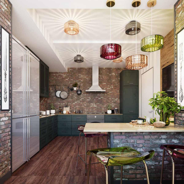Потолочный светильник Odeon Light Pendant Binga 4747/1C Потолочный светильник Odeon Light Pendant Binga 4747/1C