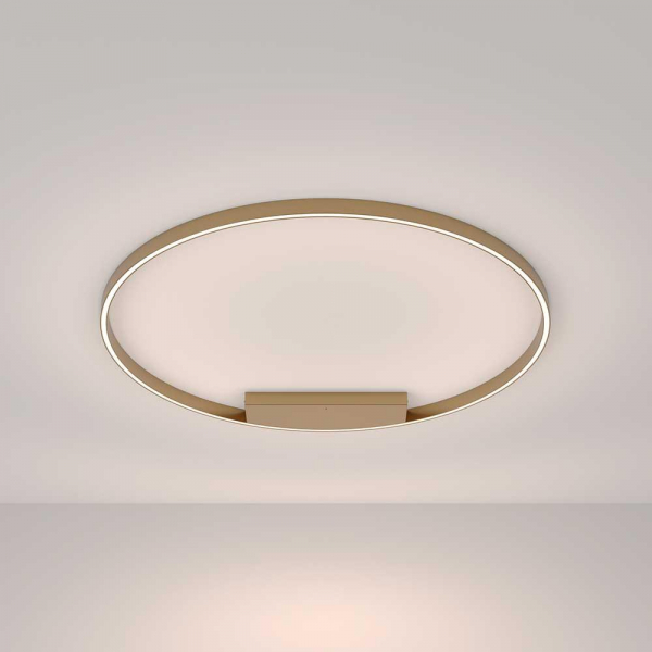 Потолочный светодиодный светильник Maytoni Rim MOD058CL-L65BSK Потолочный светодиодный светильник Maytoni Rim MOD058CL-L65BSK