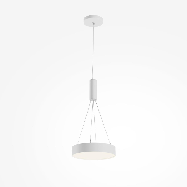 Потолочный светодиодный светильник Maytoni Zon C032CL-36W4K-RD-W