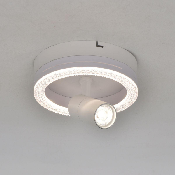 Потолочный светодиодный светильник Escada 20044SMA/01LED WH Потолочный светодиодный светильник Escada 20044SMA/01LED WH