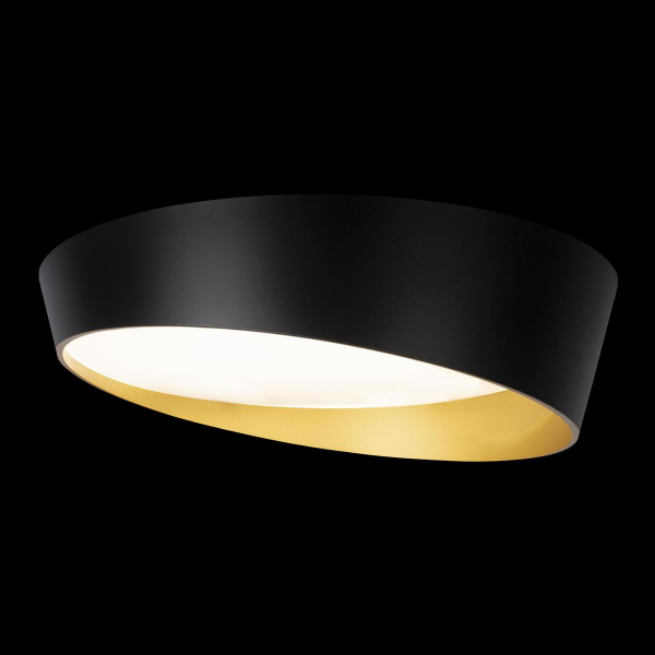 Потолочный светодиодный светильник Loft IT Coin 10199 Black Потолочный светодиодный светильник Loft IT Coin 10199 Black