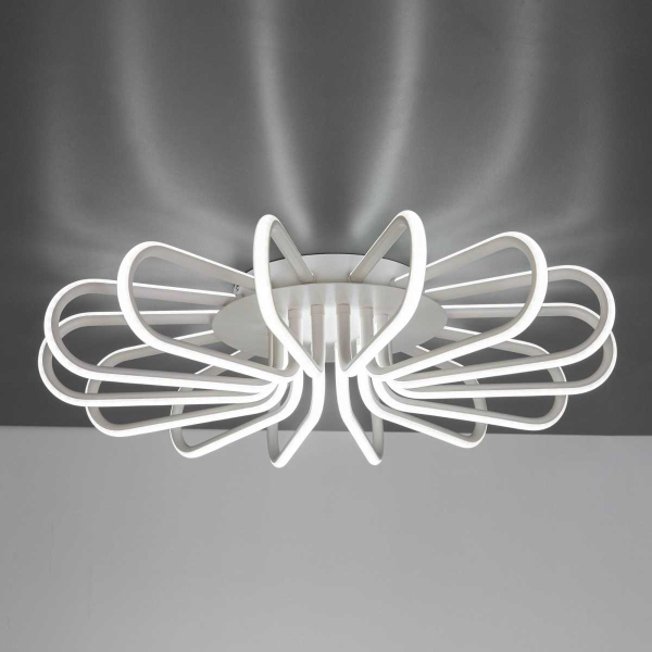 Потолочный светодиодный светильник Citilux Джемини CL229160