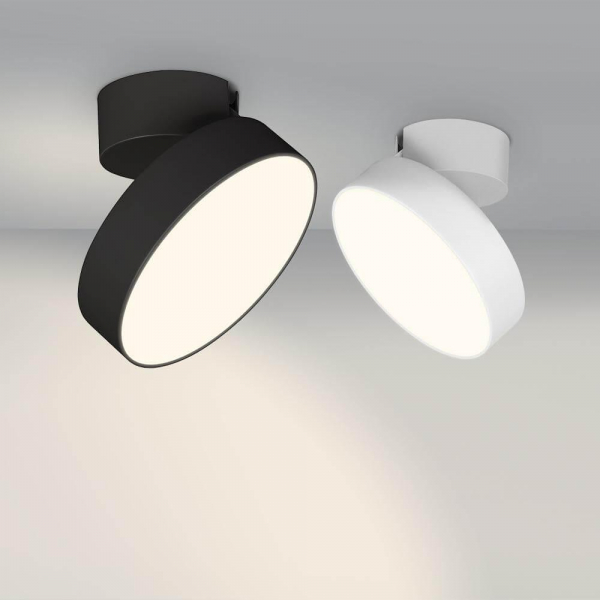 Потолочный светодиодный светильник Arlight SP-Rondo-Flap-R175-16W Day4000 028162 Потолочный светодиодный светильник Arlight SP-Rondo-Flap-R175-16W Day4000 028162