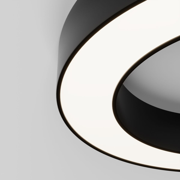 Потолочный светодиодный светильник Maytoni Technical Ceiling Lua C093CL-36W4K-B Потолочный светодиодный светильник Maytoni Technical Ceiling Lua C093CL-36W4K-B