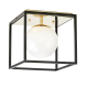 Потолочный светильник Lumina Deco Maldini LDC 8060-1 F.GD+BK