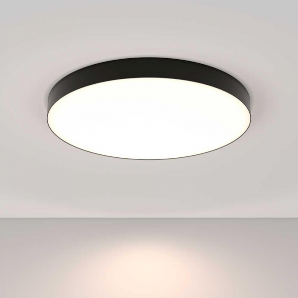 Потолочный светодиодный светильник Maytoni Zon C032CL-90W4K-RD-B Потолочный светодиодный светильник Maytoni Zon C032CL-90W4K-RD-B