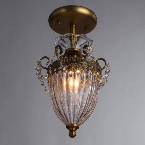 Потолочный светильник Arte Lamp Schelenberg A4410PL-1SR Потолочный светильник Arte Lamp Schelenberg A4410PL-1SR