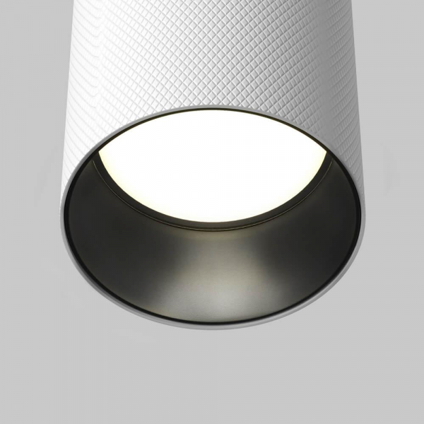 Потолочный светильник Maytoni Technical Artisan C080CL-01-GU10-W Потолочный светильник Maytoni Technical Artisan C080CL-01-GU10-W