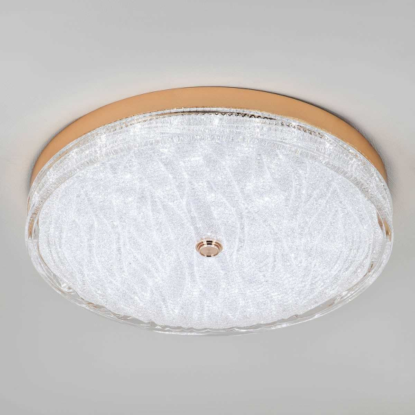 Потолочный светильник LED4U L1117-500 GD Потолочный светильник LED4U L1117-500 GD