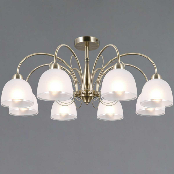 Светильник потолочный Illumico IL0789-8CSQ-25 AB AREZZO Светильник потолочный Illumico IL0789-8CSQ-25 AB AREZZO