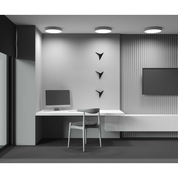 Потолочный светильник Technical C032CL-45W2.7K-RD-W