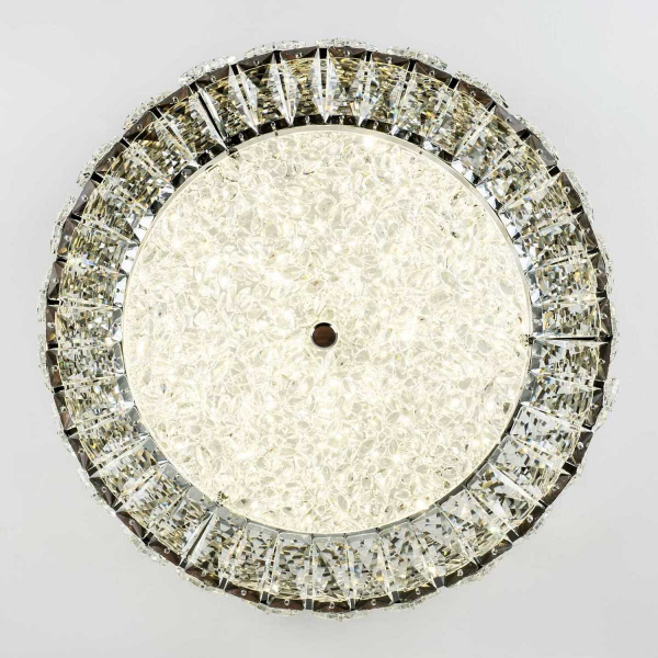 Потолочный cветильник LED4U L1180-400 CR Потолочный cветильник LED4U L1180-400 CR