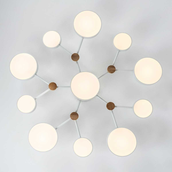 Потолочный cветильник LED4U L3201-960 WT Потолочный cветильник LED4U L3201-960 WT