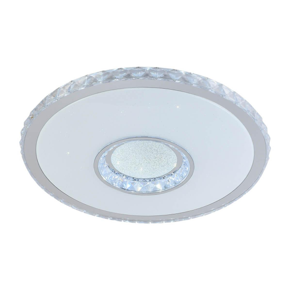 Потолочный светодиодный светильник Profit Light 2167/450 WH+CR RGB Потолочный светодиодный светильник Profit Light 2167/450 WH+CR RGB