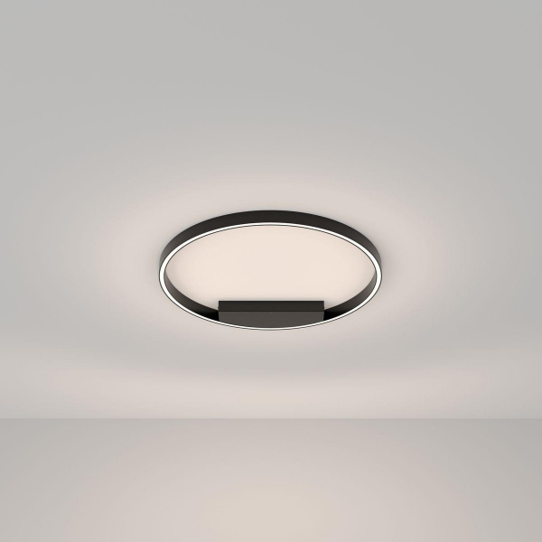 Потолочный светодиодный светильник Maytoni Rim MOD058CL-L35BK Потолочный светодиодный светильник Maytoni Rim MOD058CL-L35BK