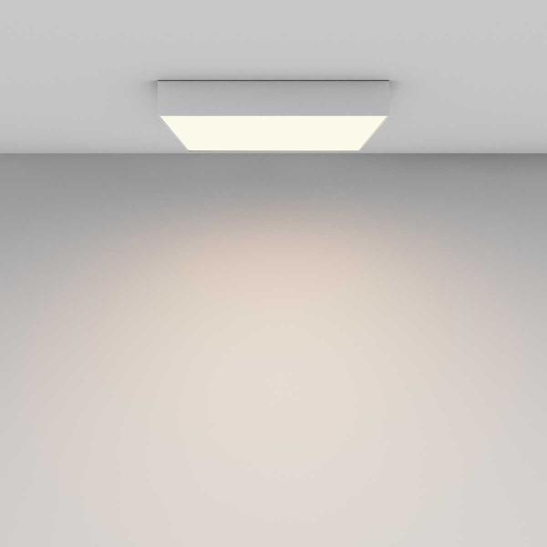 Потолочный светодиодный светильник Maytoni Zon C032CL-45W3K-SQ-W