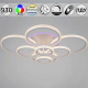 Светильник потолочный Reluce 06333-0.3-06C WH (RGB)