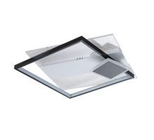 Потолочный светодиодный светильник Escada Concept 10226/3Led Square