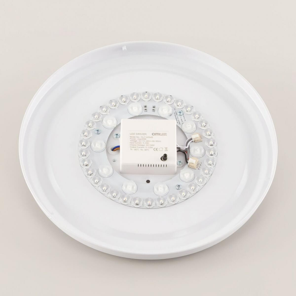 Потолочный светодиодный светильник Citilux Спутник CL734330G Потолочный светодиодный светильник Citilux Спутник CL734330G