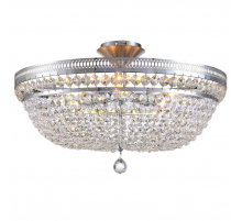 Потолочный светильник Natali Kovaltseva Barocco 81405/8C Chrome
