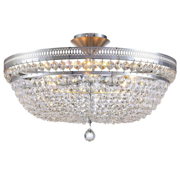 Потолочный светильник Natali Kovaltseva Barocco 81405/8C Chrome Потолочный светильник Natali Kovaltseva Barocco 81405/8C Chrome