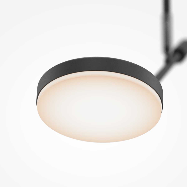 Потолочный светильник Maytoni Fad MOD070CL-L8B3K Потолочный светильник Maytoni Fad MOD070CL-L8B3K