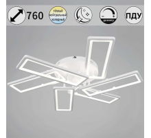 Потолочный светильник Reluce 03629-0.3-3+3 WH