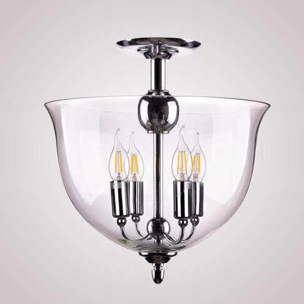 Потолочный светильник Crystal Lux Atlas PL4 Chrome