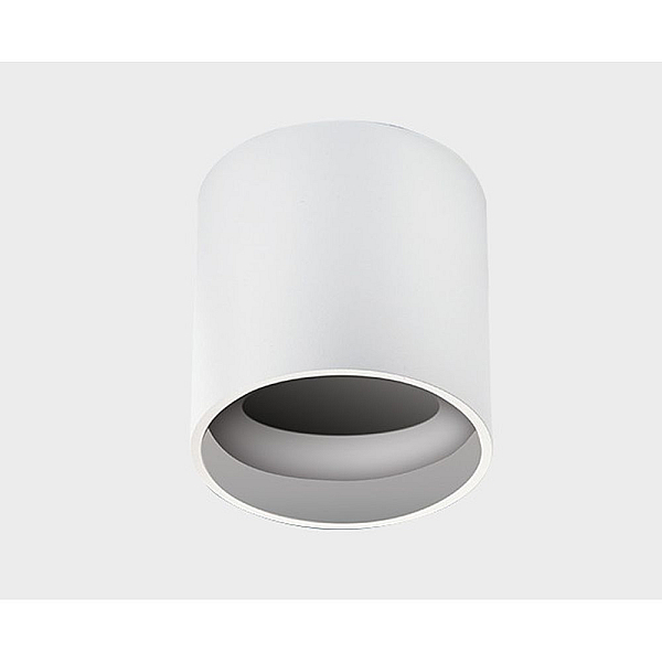 Потолочный светильник Italline SKY white + SKY R black