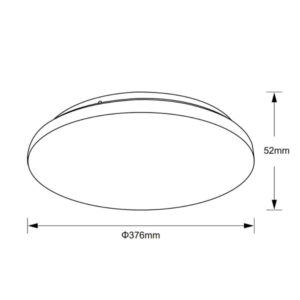 Потолочный светильник Mantra ZERO CCT 8694 Потолочный светильник Mantra ZERO CCT 8694