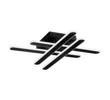 Потолочный светодиодный светильник iLedex Railing 6322/4 BK