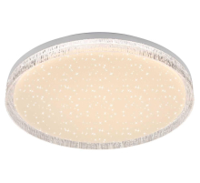 Светильник потолочный светодиодный ЭРА Классик без ДУ SPB-6 Gloss 84W-3K-6,5K 3000-6500К белый Б0070196