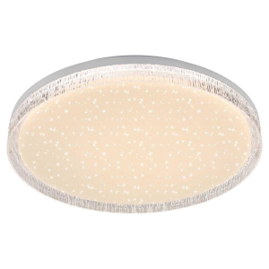 Светильник потолочный светодиодный ЭРА Классик без ДУ SPB-6 Gloss 84W-3K-6,5K 3000-6500К белый Б0070196