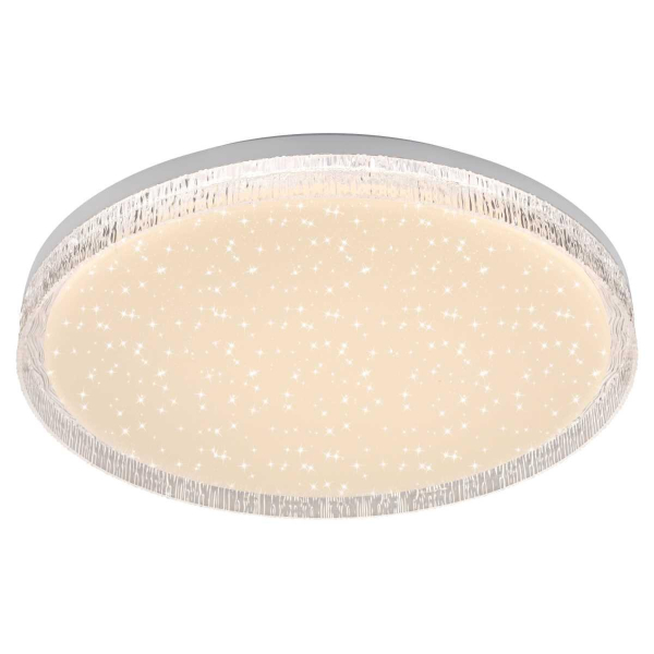 Светильник потолочный светодиодный ЭРА Классик без ДУ SPB-6 Gloss 84W-3K-6,5K 3000-6500К белый Б0070196