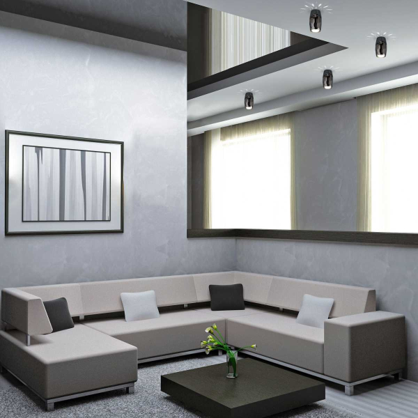 Потолочный светильник Elektrostandard DLN104 GU10 черный a047725