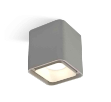 Комплект накладного светильника Ambrella light Techno Spot XS7842001 SGR/SWH серый песок/белый песок (C7842, N7701)