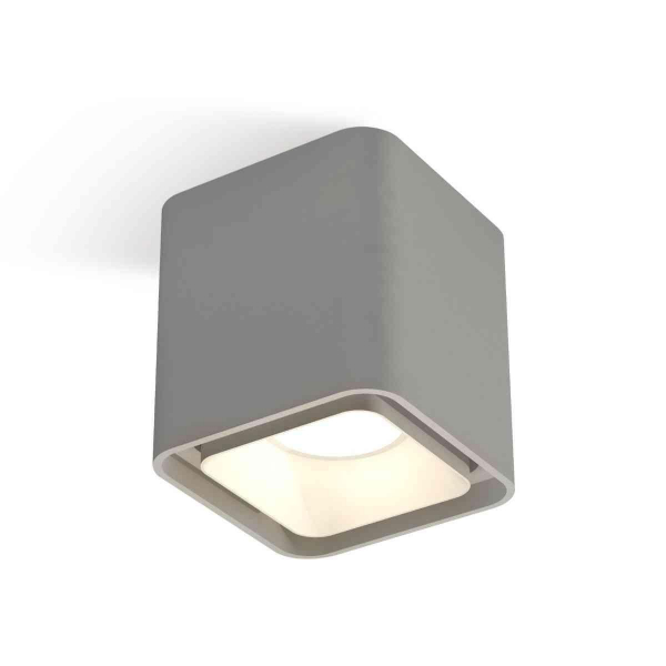 Комплект накладного светильника Ambrella light Techno Spot XS7842001 SGR/SWH серый песок/белый песок (C7842, N7701) Комплект накладного светильника Ambrella light Techno Spot XS7842001 SGR/SWH серый песок/белый песок (C7842, N7701)